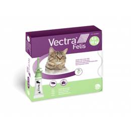 Ceva Vectra Felis Spot-on Chat 0,6-10Kg Boîte de 3