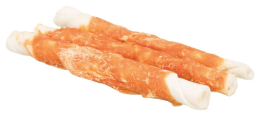 Denta Fun Rolls au poulet, 17 cm, 3 Pcs/140 g