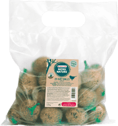Menu Nature 25 Boules Mésanges (box 36) 2,25 kg