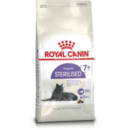 ROYAL CANIN STERILISED7+ CHAT ADULTE STERILISE DE PLUS DE 7 ANS 1,5KG 