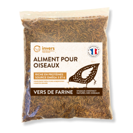 VERS DE FARINE DESHYDRATES 2.5KG 