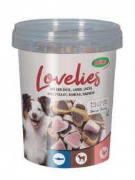 Bubi Snack Lovelies 300g friandises pour chien  Bubimex