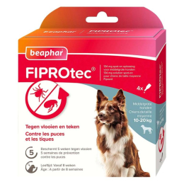 FIPROTEC 134 mg solution spot-on pour chiens de taille moyenne