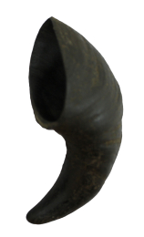 Corne de buffle S 80g Bubimex