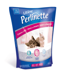 Litière-Perlinette chaton nac 1,5kg 