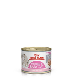ROYAL CANIN MOTHER&BABYCAT TENDRE MOUSSE CHATTE ET CHATON 0 A 4 MOIS  