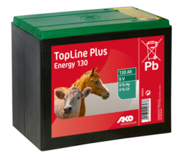 Pile Saline AKO 9V 130Ah 