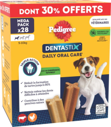 PEDIGREE DENTASTIX POUR PETIT CHIEN 48 STICKS