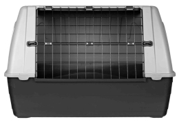 Box de transport Journey, M: 88 × 58 × 51 cm, noir/gris