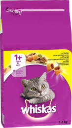 WHISKAS CROQUETTES POULET 3,8KG