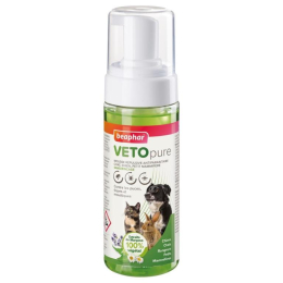 VETOpure, mousse répulsive antiparasitaire 150ml