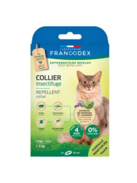 COLLIER ANTIPARASITAIRE REPULSIF CHAT