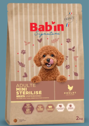 BAB'IN SIGNATURE MINI STERILISE 6 KG