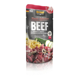BELCANDO - Sachet fraîcheur : Boeuf & pâtes, avec courgettes