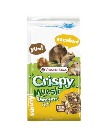 Crispy Muesli - Hamsters & Co 1kg