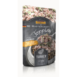BELCANDO - Mastercraft Pochon Topping Dinde 100g