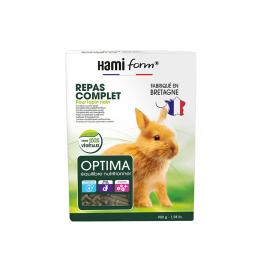 Repas complet lapin nain 900 gr