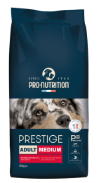 PRESTIGE CROQUETTES CHIEN ADULT MEDIUM 14KG