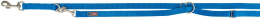 Premium laisse réglable, M–L: 2,00 m/20 mm, bleu royal