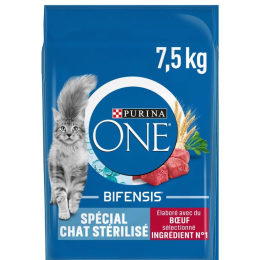 Purina One Chat Stérilisé Bœuf 7,5 kg