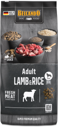BELCANDO CHIEN ADULTE LAMB & RICE AGNEAU - 12,5KG