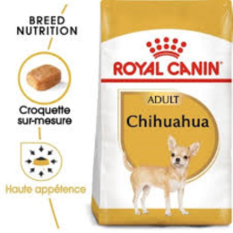 ROYAL CANIN CHIHUAHUA ADULT CHIEN PLUS DE 8 MOIS 1,5KG