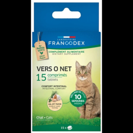 VERS O NET COMPRIMES POUR CHATON ET CHAT
