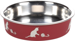 GAMELLE CHAT DENA ROUGE 180ML