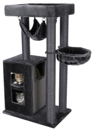 Arbre à chat XXL Amadeus, 163 cm, anthracite