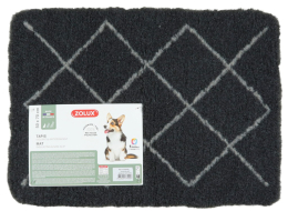 TAPIS ISOLANT ZOLUX DESIGN BERBERE GRIS - 50 CM