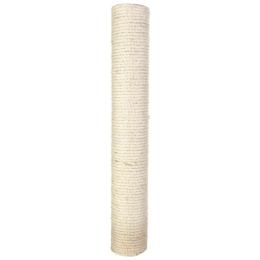 Poteau de rechange, sisal, ø 9 × 60 cm, naturel