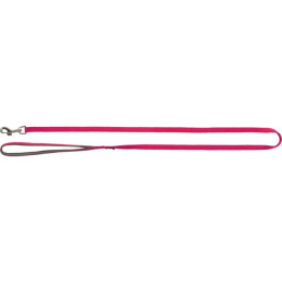 Premium laisse, XS: 1,20 m/10 mm, fushia
