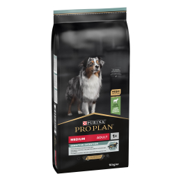 PRO PLAN Chien Medium Adult Sensitive Digestion Agneau 14KG