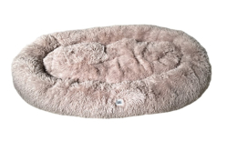 MATELAS TAUPE NIRVANA POUR CHIEN 150 CM