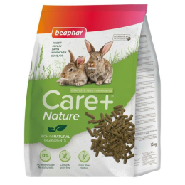 Care+® Nature, Aliment Premium pour Lapin - 1,5 kg