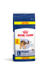 ROYAL CANIN CHIEN MAXI - 15 +3 KG OFFERTS