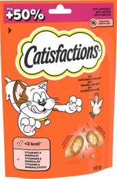 FRIANDISES CATISFACTIONS POULET 90G