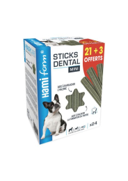 Dental sticks chien mini x24 HAMIFORM