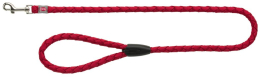 Cavo laisse, S–M: 1,00 m/ø 12 mm, rouge