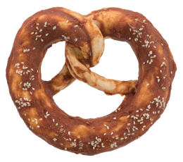 Denta Fun Pretzel avec canard, en vrac, ø 10 cm, 75 g