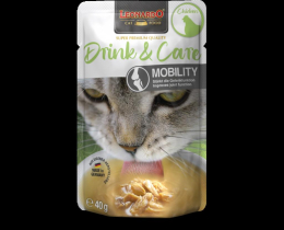 LEONARDO - DRINK & CARE MOBILITY POULET 40G
