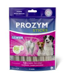 PROZYM RF2 Sticks x12 - Spéciale Hygiène dentaire naturelle pour chien de moins de 25kg