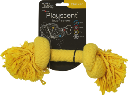 JACK & VANILLA PLAYSCENT CORDE POULET 215G 25CM