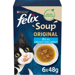 FELIX SOUP POISSONS 6X48GR