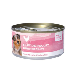 Pâtée pour chien Bubi Nature, filets de poulet, 70g