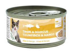 Pâtée pour chat BUBINATURE THON & MANGUE 70G - BUBIMEX