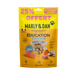 FRIANDISES ÉDUCATION MARLY & DAN POUR CHIEN - 100 G
