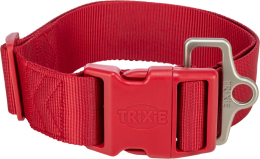 Premium collier, L–XXL: 55–80 cm/50 mm, rouge