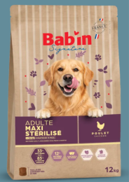 BAB'IN SIGNATURE MAXI STERILISE 12 KG