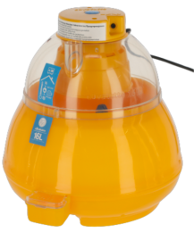 Couveuse Covatutto 16L jaune, max.16 œufs de poules